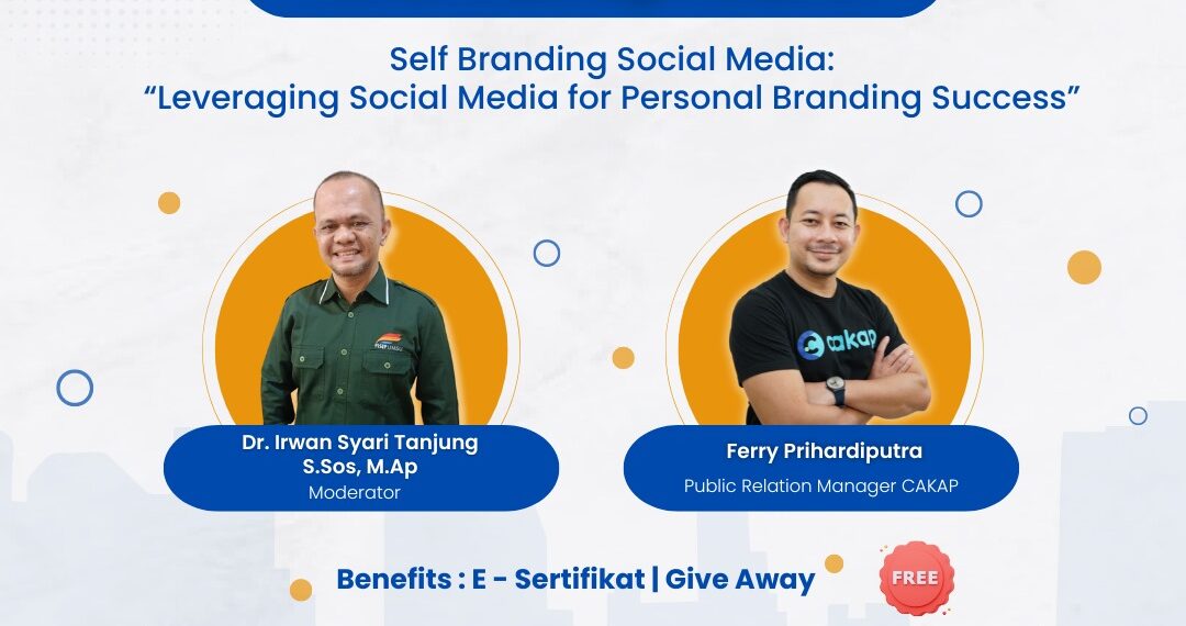 Workshop Karir Series Cakap – 29 April 2024