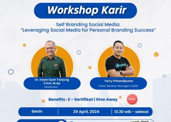 Workshop Karir Series Cakap – 29 April 2024