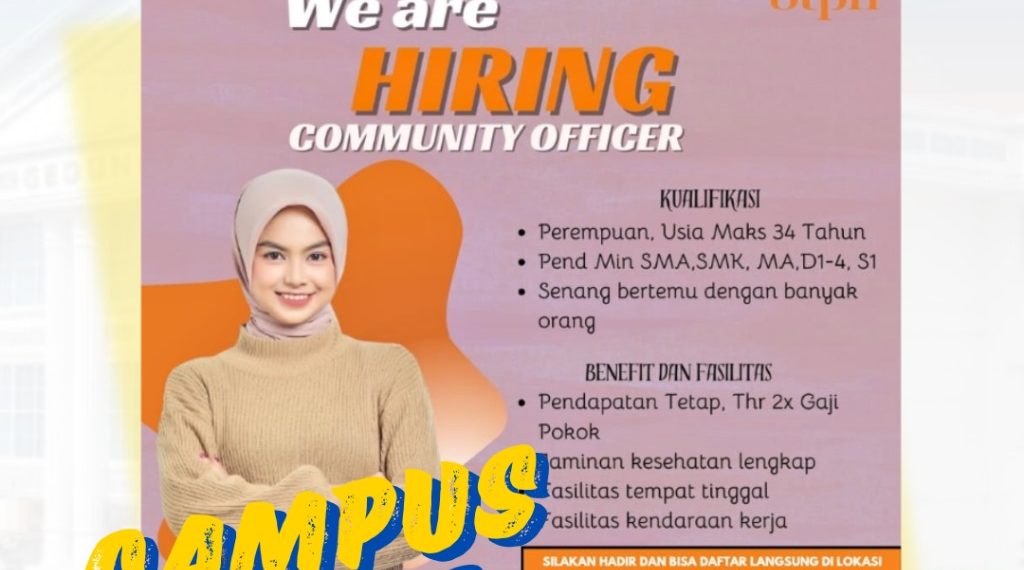 Campus Hiring BTPN Syariah Mei 2024