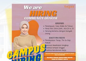 Campus Hiring BTPN Syariah Mei 2024