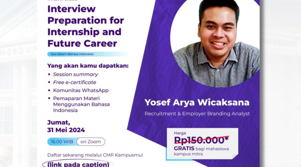 KarirLab Free Class Training – 31 Mei 2024