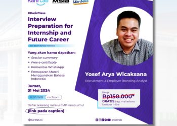KarirLab Free Class Training – 31 Mei 2024