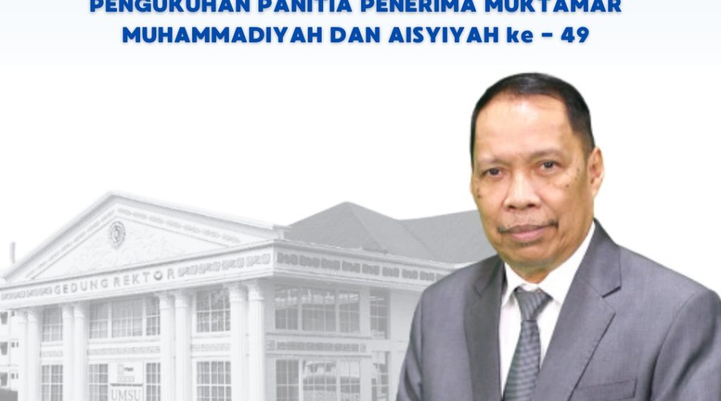 Selamat & Sukses Pelantikan Rektor Mei 2024