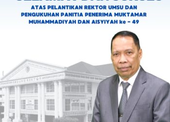 Selamat & Sukses Pelantikan Rektor Mei 2024