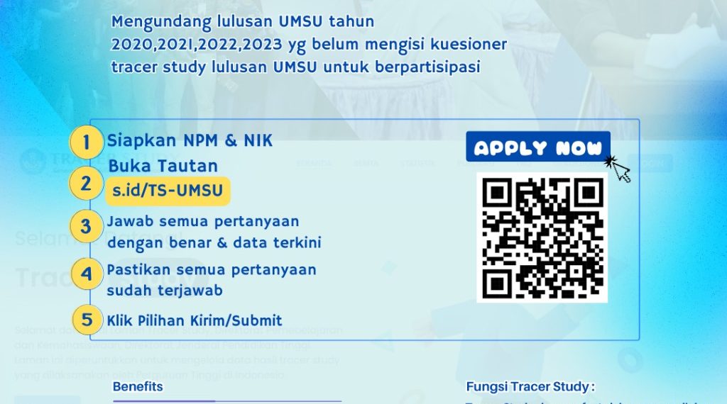 Tracer Study Recall – Mei 2024