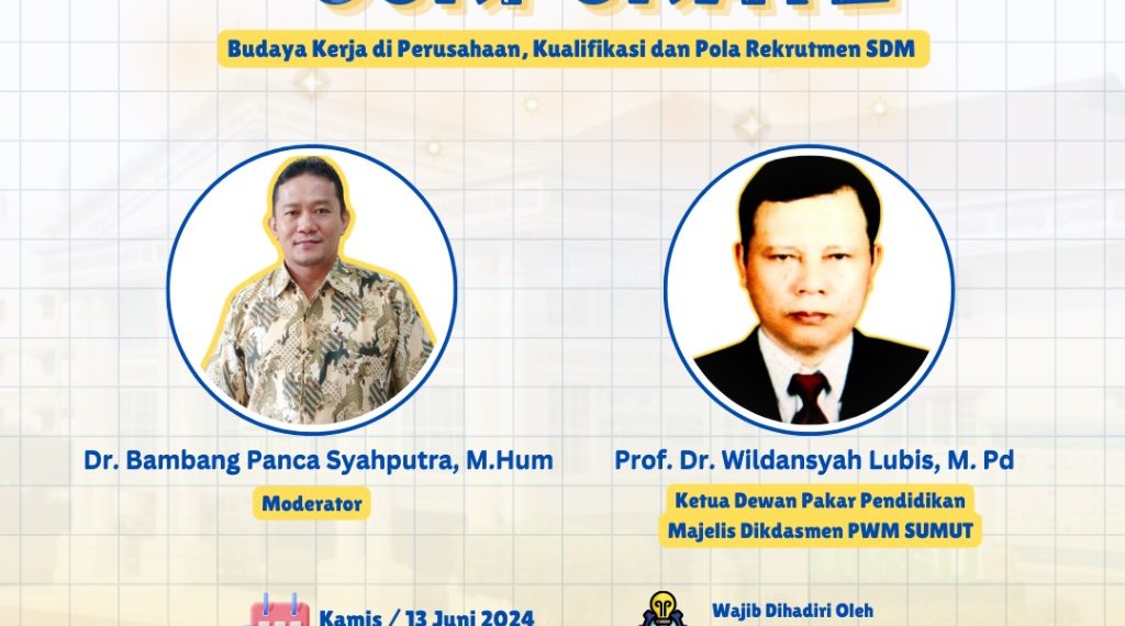 Career Talk with Company – 13 Juni 2024