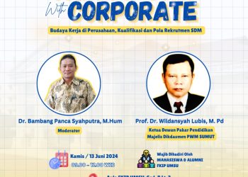 Career Talk with Company – 13 Juni 2024