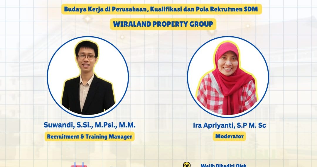 Career Talk with Company – 20 Juni 2024