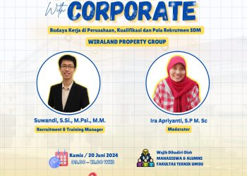 Career Talk with Company – 20 Juni 2024
