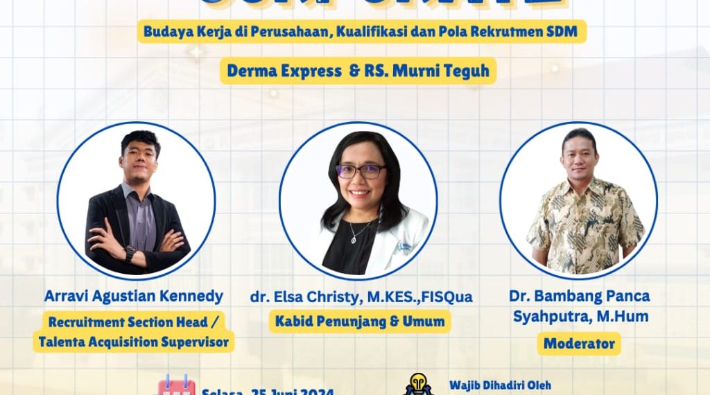 Career Talk with Company – 25 Juni 2024