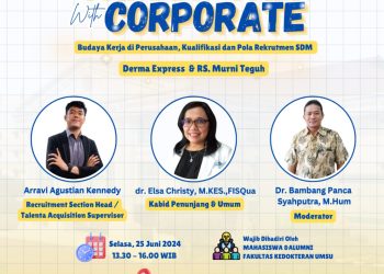 Career Talk with Company – 25 Juni 2024