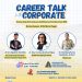 Career Talk with Company – 25 Juni 2024