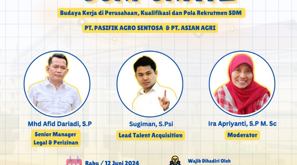 Career Talk with Company – 12 Juni 2024