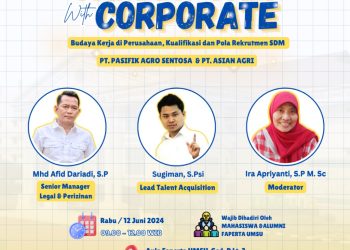 Career Talk with Company – 12 Juni 2024