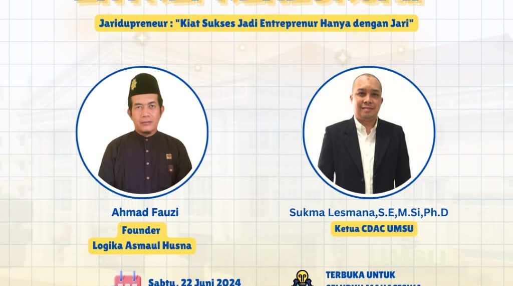 Seminar Entrepreneurship – 22 Juni 2024