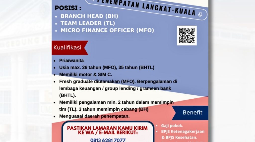 Loker LOLC Ventura Indonesia – Juli 2024