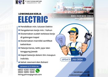 Peluang di PT. MOS – Juli 2024