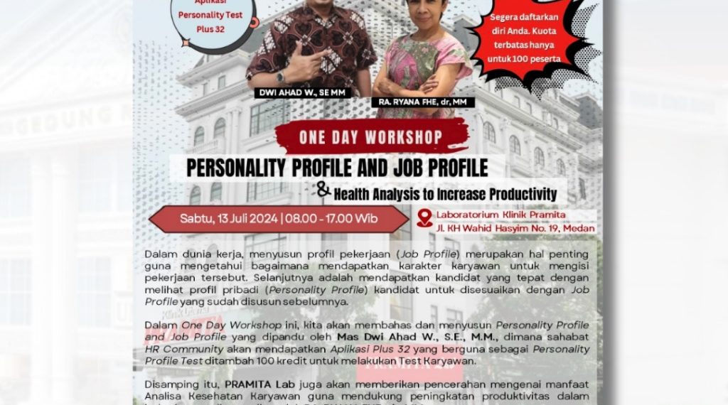 Workshop HR Community – 13 Juli 2024