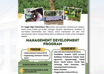 Loker Eagle High – Juli 2024
