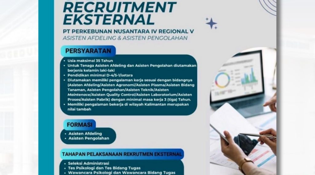 Loker PTPN IV – Juli 2024