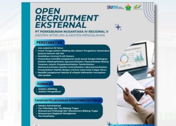 Loker PTPN IV – Juli 2024