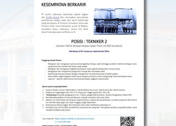 Peluang Karir di Socfind Indonesia – Sept 2024