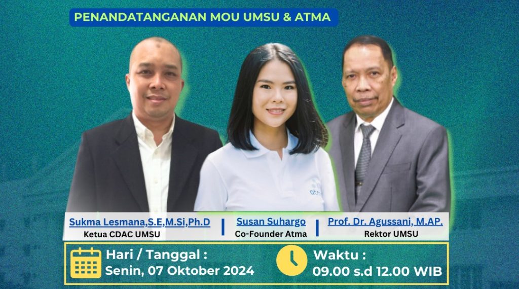 Launching BPKM UMSU – 7 Oktober 2024