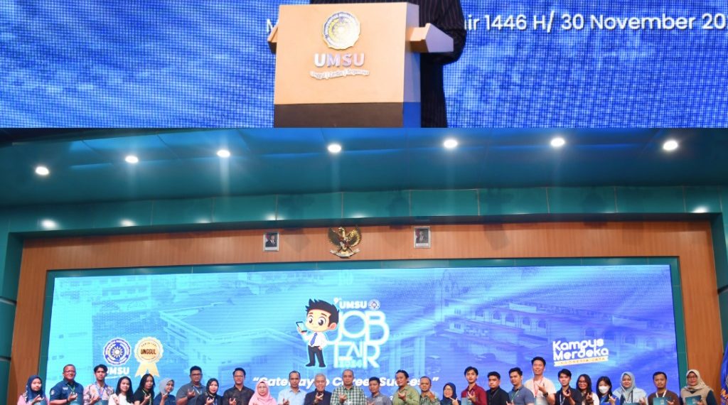 Kemeriahan UMSU Job Fair ke 9 – 2024