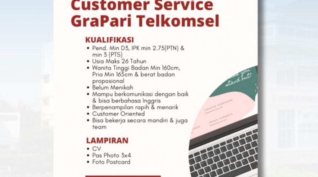 Loker Rabu – 15 Januari 2025