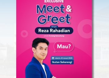 Meet & Greet Reza Rahadian by Jobstreet