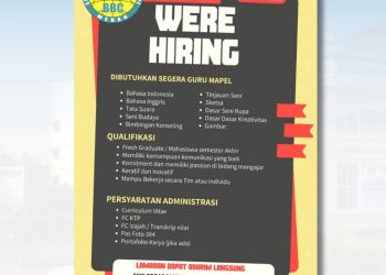 Berkarir di SMK BBC & Wiraland
