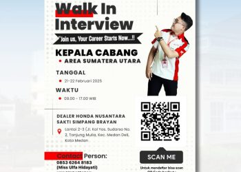 “Kepala Cabang” di NSC Finance – Feb 2025