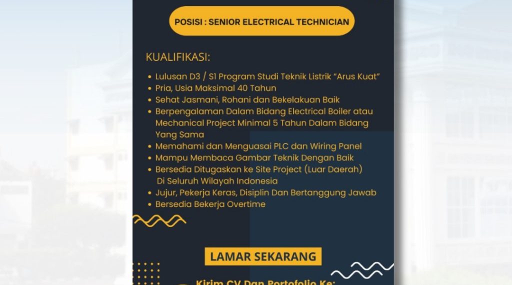 Loker di Atmindo – Januari 2025