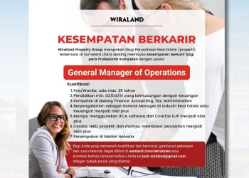 Loker Wiraland – Feb 2025