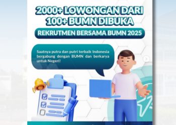 Peluang Kerja di BUMN – Maret 2025