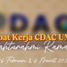 Rapat Kerja & Silaturrahmi CDAC 2025