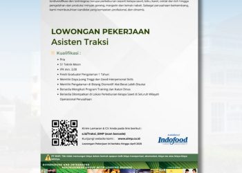 Loker Salim Ivomas – Maret 2025