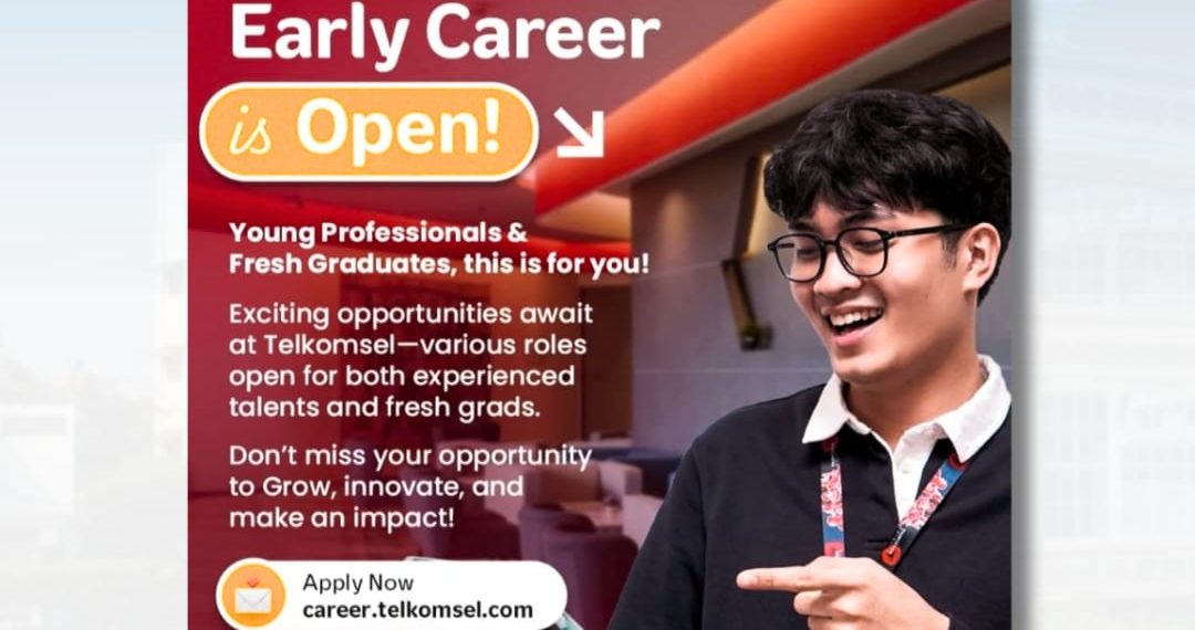 Loker Telkomsel – Maret 2025