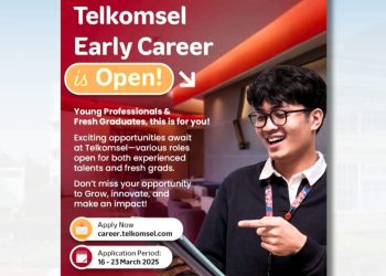 Loker Telkomsel – Maret 2025