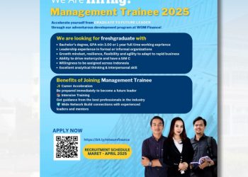Loker WOM Finance – Maret 2025
