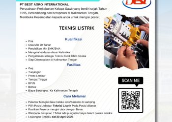 Loker di Best Agro 2025