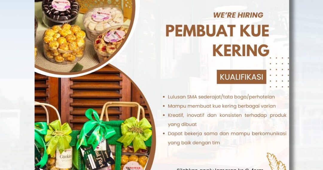 Loker Mawar Bakery – April 2025