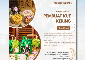 Loker Mawar Bakery – April 2025