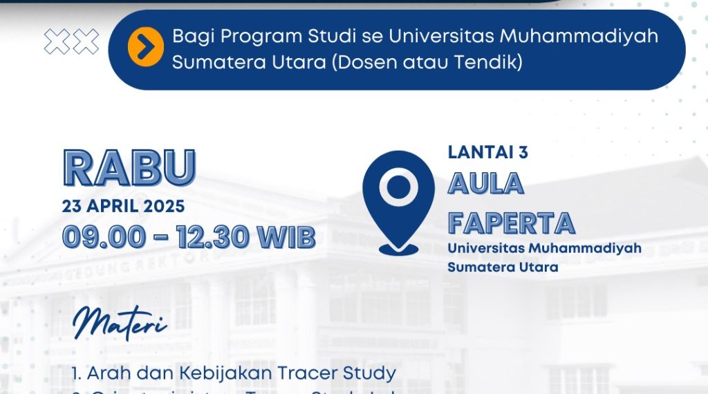 Workshop Tracer Study 2025