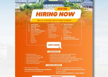 Loker Alazhar School – Mei 2025