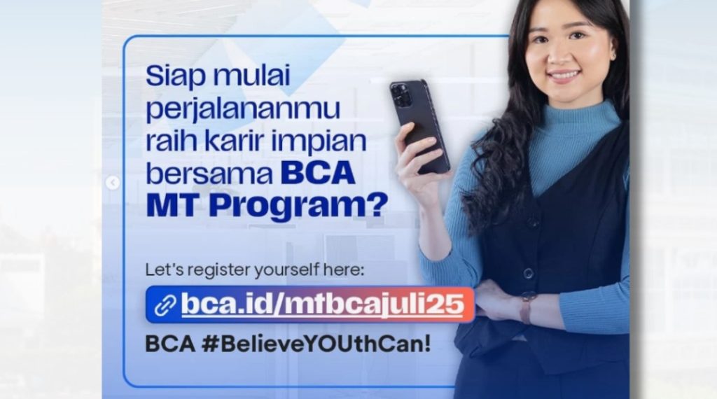 BCA MT Program – Mei 2025