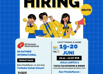 Campus Hiring SD Gunthrie – Juni 2025