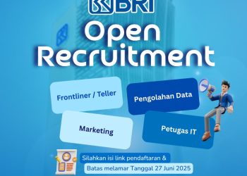 BRI Rekrutmen – Juni 2025