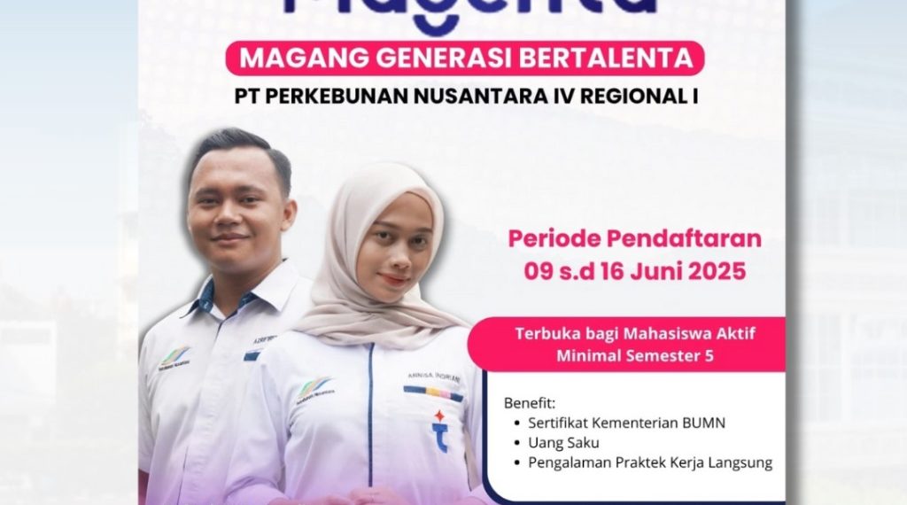 Magang di Magenta – Juni 2025