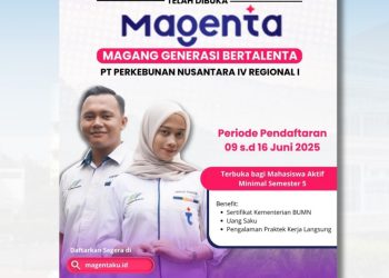 Magang di Magenta – Juni 2025
